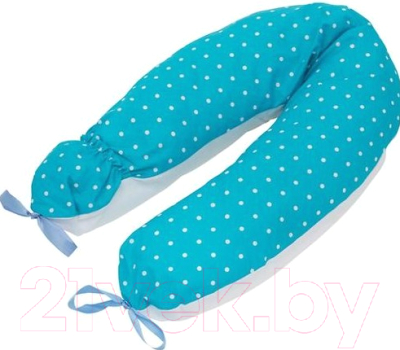 Подушка для беременных Roxy-Kids Премиум / ART0131 (голубой)