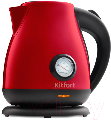 Электрочайник Kitfort KT-642-5 (красный)