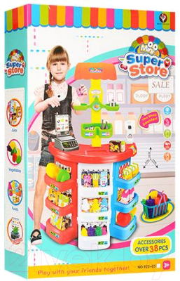 Магазин игрушечный BeiDiYuan Toys Супермаркет 922-05