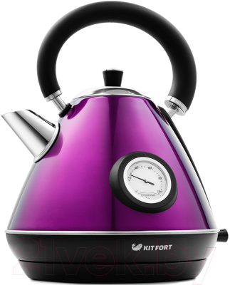 Электрочайник Kitfort KT-644-4 (фиолетовый)