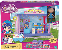 

Кукольный домик Barmila, Домик для кукол 60322AB