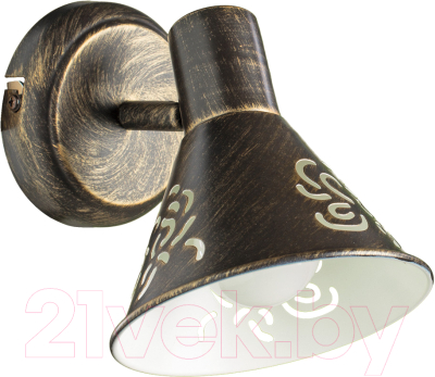 

Спот Arte Lamp, Cono Marrone A5218AP-1BR