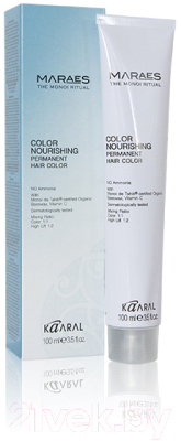 Крем-краска для волос Kaaral Maraes 8.1 (блондин светлый пепельный)