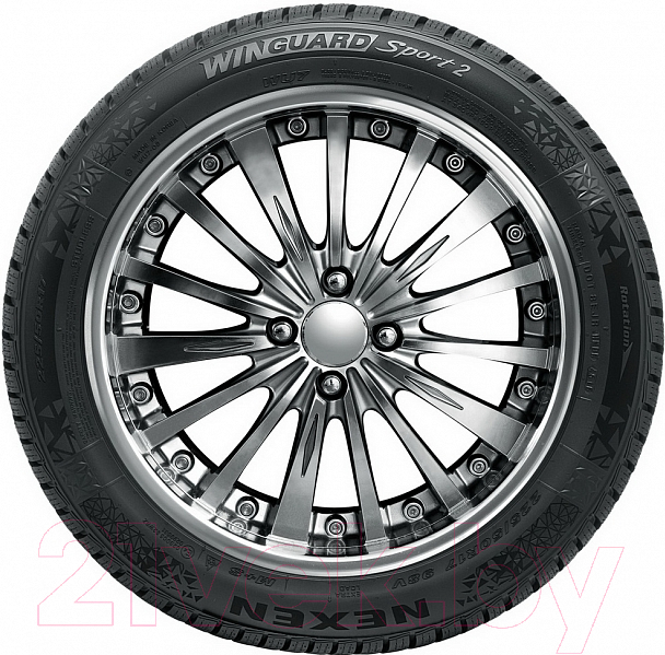 Зимняя шина Nexen WinGuard Sport 2 245/45R18 100V — фото 3