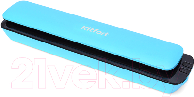 Вакуумный упаковщик Kitfort KT-1503-3 (голубой)