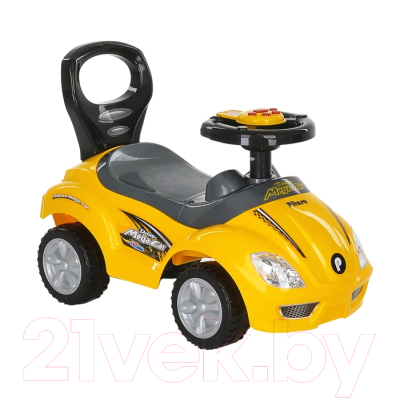 Каталка детская Pituso Mega Car / 382A (желтый)