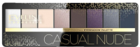Палетка теней для век Eveline Cosmetics Eyeshadow Professional Palette 04 Casual Nude - 