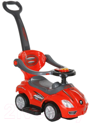 Каталка детская Pituso Mega Car / 382 (красный)