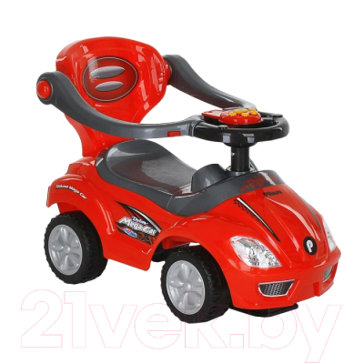 Каталка детская Pituso Mega Car / 382 (красный)