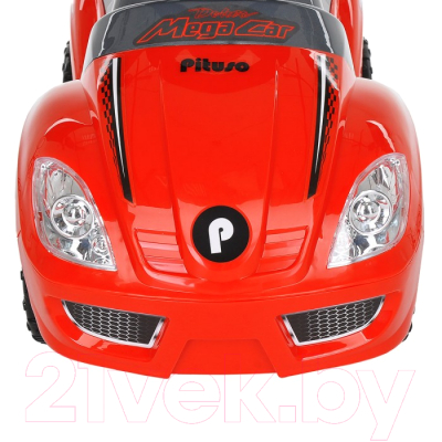 Каталка детская Pituso Mega Car / 381A (красный)