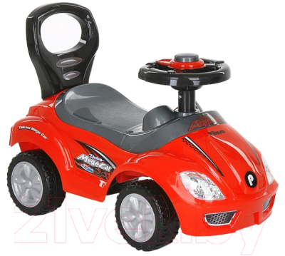 Каталка детская Pituso Mega Car / 381A (красный)