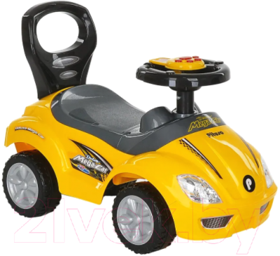 

Каталка детская Pituso, Желтый, Mega Car / 381A