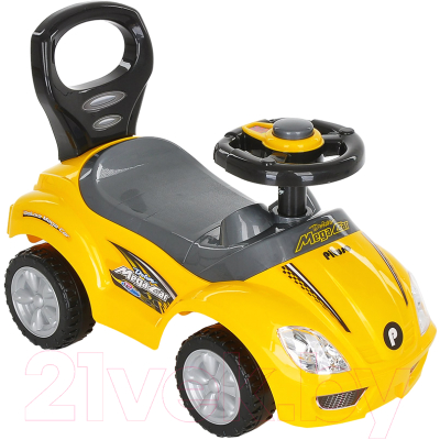 Каталка детская Pituso Mega Car / 381A (желтый)