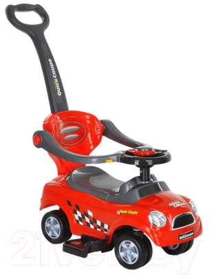 

Каталка детская Pituso, Красный, QuickCoupe / 321А