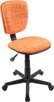 Кресло детское Бюрократ CH-204NX (оранжевый жираф) - 