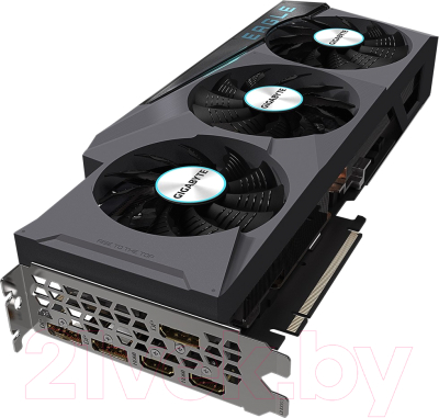 Видеокарта Gigabyte GeForce RTX 3080 Ti Eagle 12GB (rev. 1.0) (GV-N308TEAGLE-12GD)