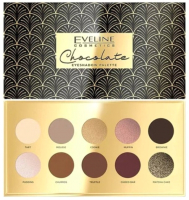 

Палетка теней для век Eveline Cosmetics, Chocolate