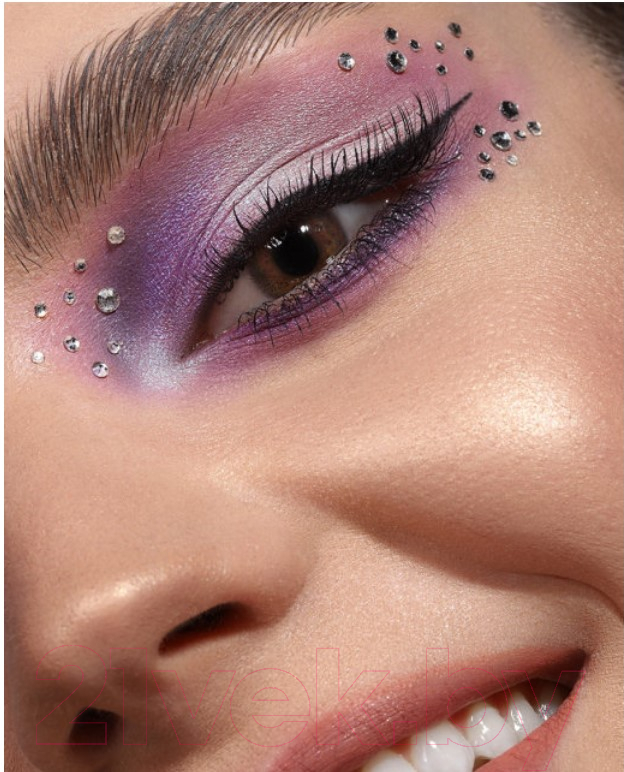 Палетка теней для век Eveline Cosmetics Mystic Galaxy (12г) — фото 6