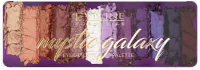 Палетка теней для век Eveline Cosmetics Mystic Galaxy (12г)