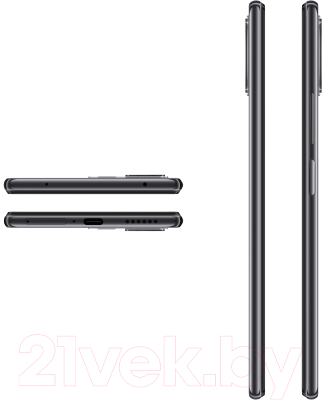 Смартфон Xiaomi 11 Lite 5G NE 6GB/128GB (черный жемчуг)