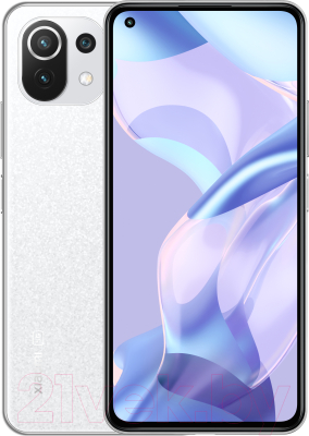 

Смартфон Xiaomi, 11 Lite 5G NE 6GB/128GB (снежный белый)