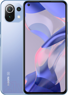 

Смартфон Xiaomi, 11 Lite 5G NE 6GB/128GB (голубой)