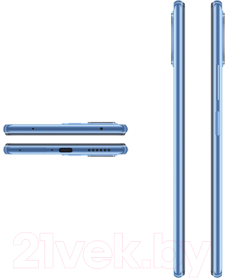 Смартфон Xiaomi 11 Lite 5G NE 8GB/256GB (голубой)
