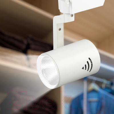 Трековый светильник ЭРА TR1-20 WH / Б0032098 (белый)