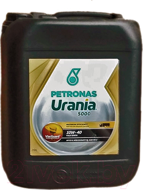 Моторное масло Urania 5000 10W40 / 71500RK1EU (20л)