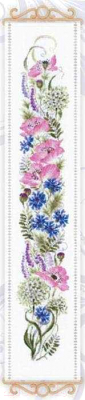 Набор для вышивания Риолис Цветочное ассорти / 1866