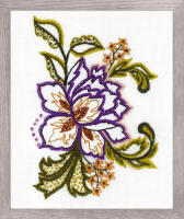 Набор для вышивания Риолис Цветочные мотивы / 1687 - 