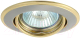 Точечный светильник Kanlux Horn CTC-3115-SN/G / 02830 - 