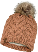 Шапка Buff Knitted & Fleece Band Hat Caryn Rosewood 123515.341.10.00 - 
