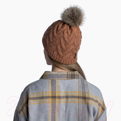 Шапка Buff Knitted & Fleece Band Hat Caryn Rosewood 123515.341.10.00