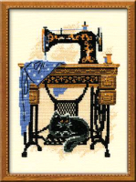 Набор для вышивания Риолис Швейная машинка / 857 - 