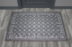 Миниатюра изображения товара Коврик грязезащитный Kovroff Ромбы 60x90 / П/10/03/02 (серый)