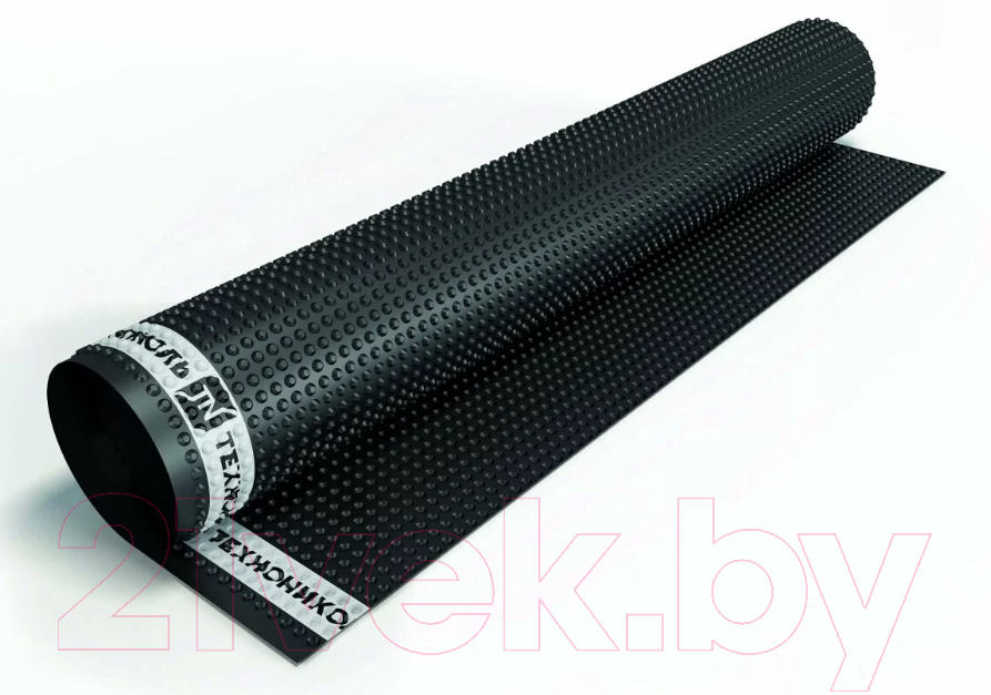 Профилированная мембрана Технониколь Planter Standart 1x20м — фото 3