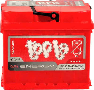 

Автомобильный аккумулятор Topla, Energy R+ / 108050