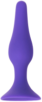 Пробка интимная ToyFa A-Toys / 761302 (фиолетовый) - 