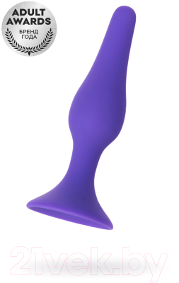 Пробка интимная ToyFa A-Toys / 761302 (фиолетовый)