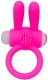 Эрекционное кольцо ToyFa A-Toys Rabbi / 769002 (розовый) - 