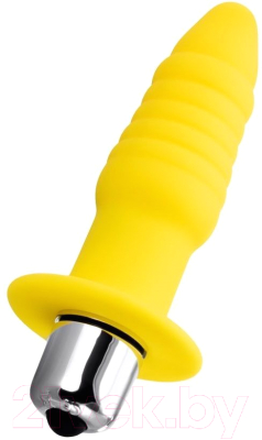 Вибропробка ToyFa ToDo Lancy / 358008 (желтый)