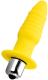 Вибропробка ToyFa ToDo Lancy / 358008 (желтый) - 
