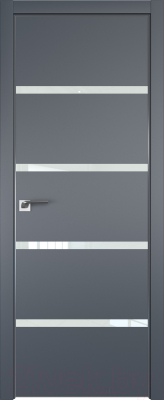

Дверь межкомнатная ProfilDoors, 20E зпп Eclipse зпз 190 60x200