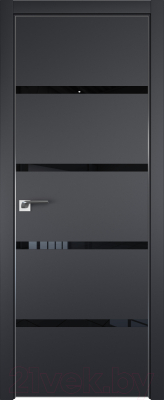

Дверь межкомнатная ProfilDoors, 20E зпп Eclipse зпз 190 60x200