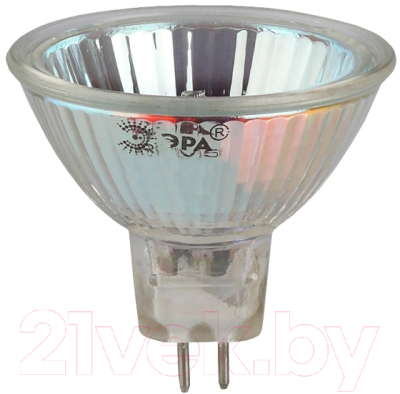 Лампа ЭРА GU5.3-MR16-50W-12V-CL / C0027358