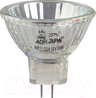 Лампа ЭРА GU4-MR11-20W-12V-30CL / C0027361