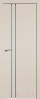 

Дверь межкомнатная ProfilDoors, 35Е зпп Eclipse зпз 190 60x200
