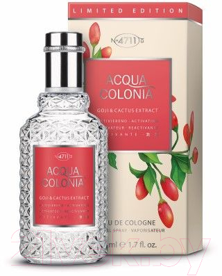 Одеколон N4711 Acqua Colonia Activating - Goji & Cactus Extract (50мл)