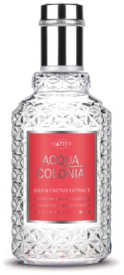 Одеколон N4711 Acqua Colonia Activating - Goji & Cactus Extract (50мл)